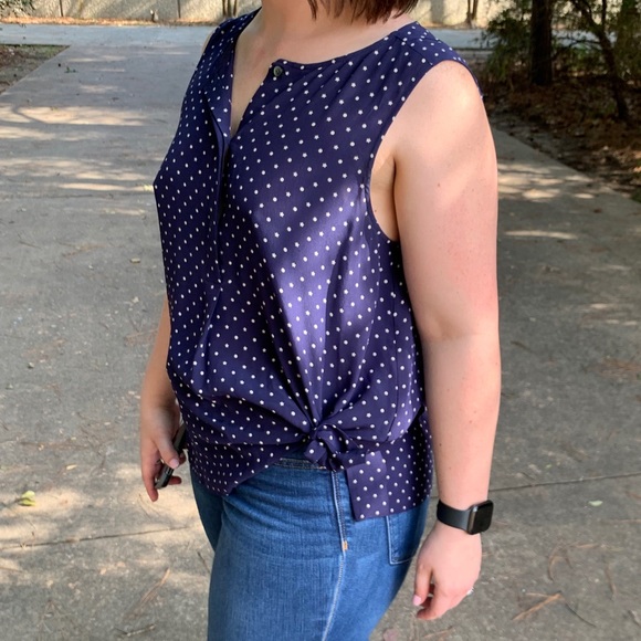 Madewell Silk Tank Top - Picture 3 of 4